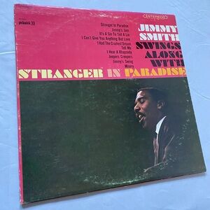 Jimmy Smith Swings Along with stranger in paradise Vinyl Record vintage 60’s